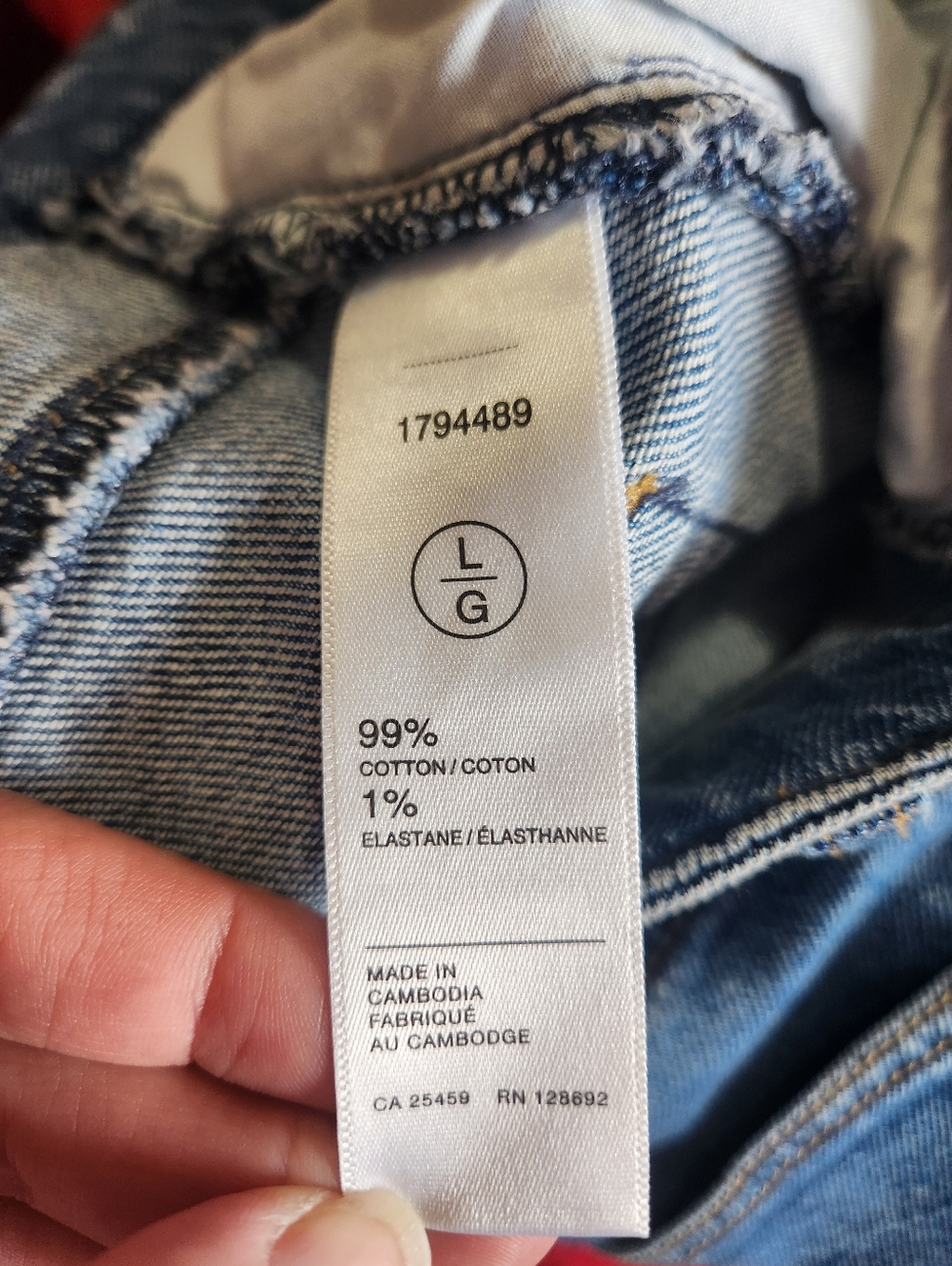Steve Madden Blue Denim Jean Shorts - Picture 4 of 5